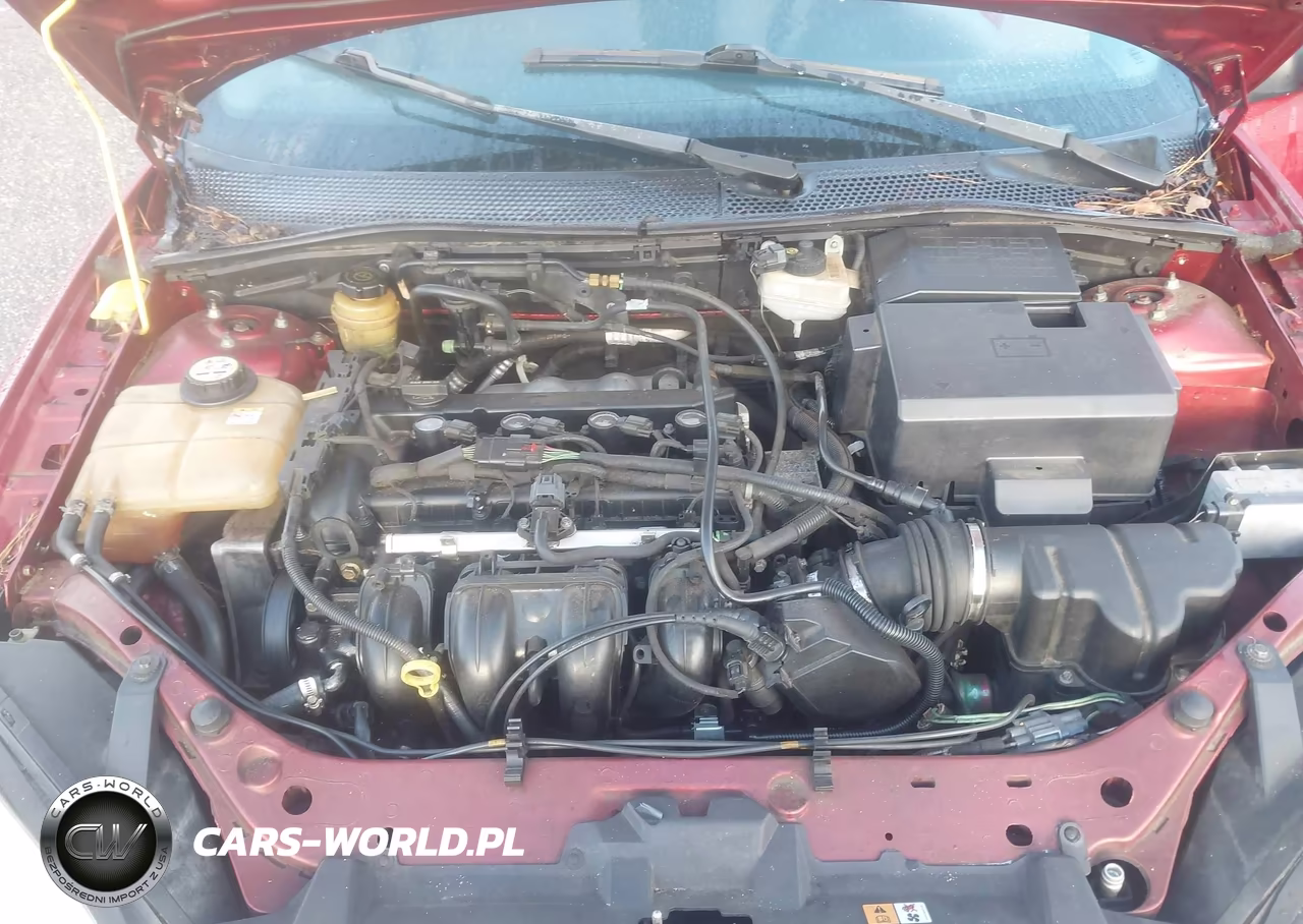 2005 Ford Focus Zx3 VIN:3FAFP31N85R143289 - 10