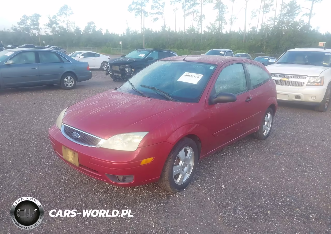 2005 Ford Focus Zx3 VIN:3FAFP31N85R143289 - 2