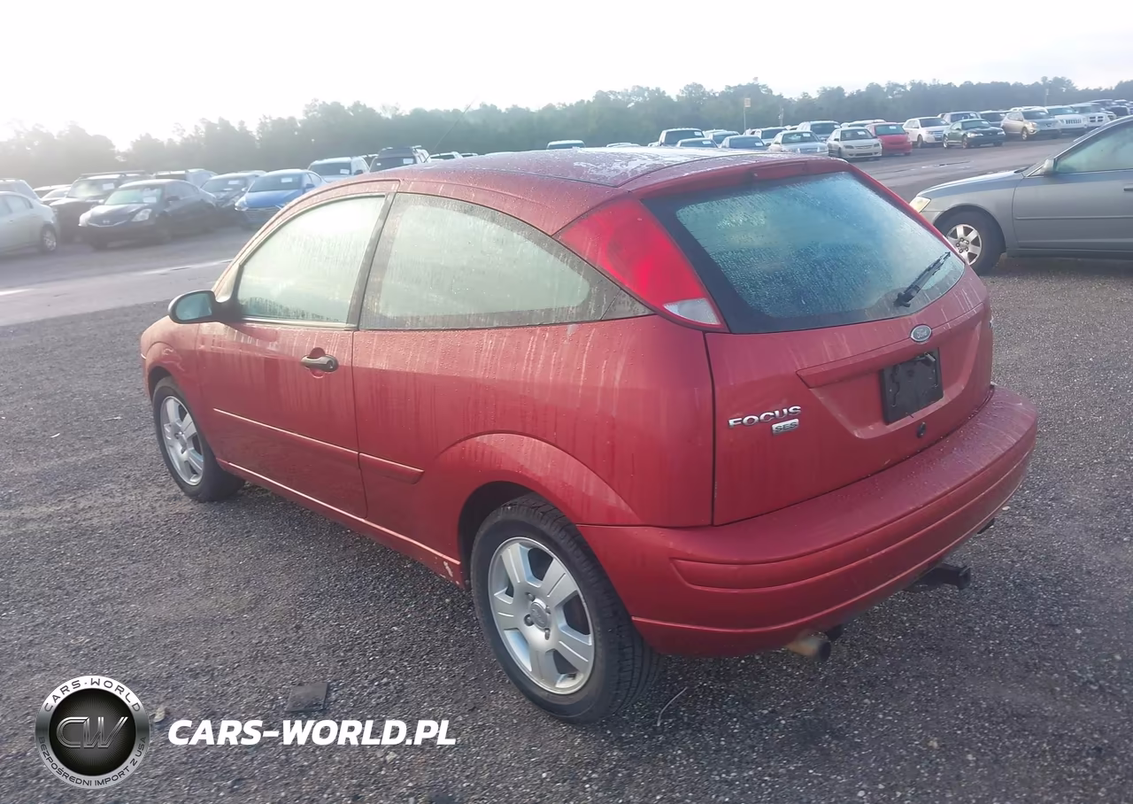 2005 Ford Focus Zx3 VIN:3FAFP31N85R143289 - 3