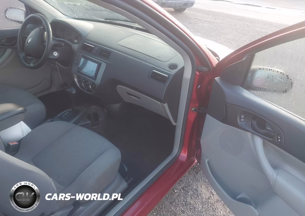 2005 Ford Focus Zx3 VIN:3FAFP31N85R143289 - 5