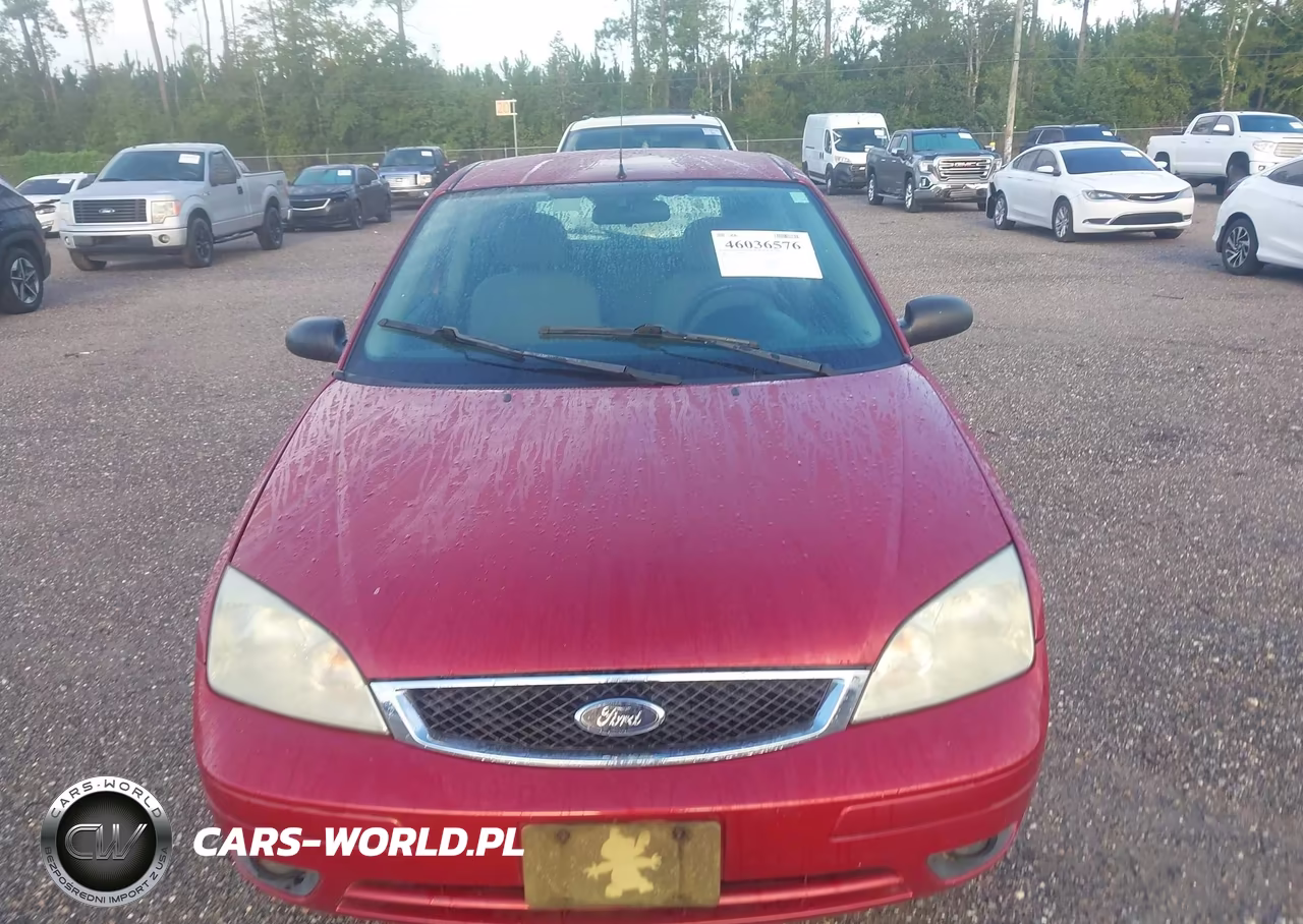 2005 Ford Focus Zx3 VIN:3FAFP31N85R143289 - 6