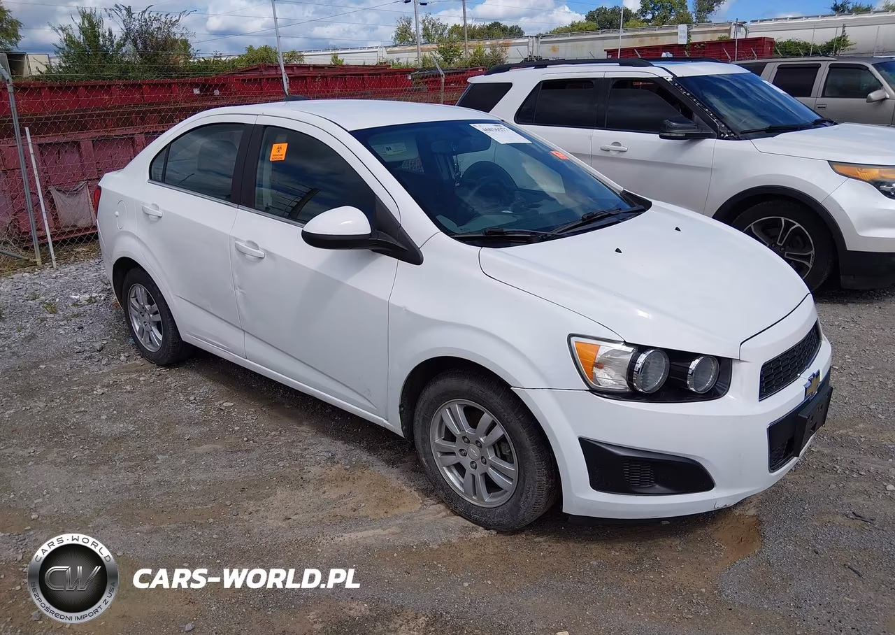 2015 Chevrolet Sonic Lt Auto VIN:1G1JC5SH1F4177727 - 1