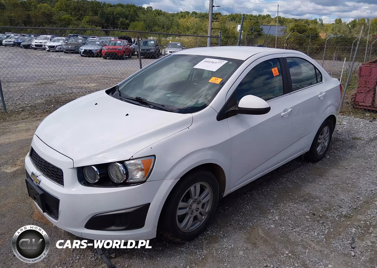 2015 Chevrolet Sonic Lt Auto VIN:1G1JC5SH1F4177727 - 2