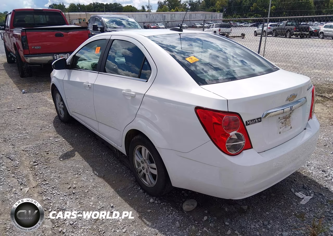 2015 Chevrolet Sonic Lt Auto VIN:1G1JC5SH1F4177727 - 3