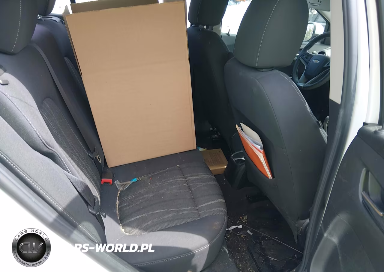 2015 Chevrolet Sonic Lt Auto VIN:1G1JC5SH1F4177727 - 8