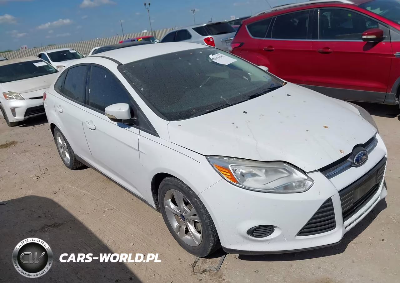 2014 Ford Focus Se VIN:1FADP3F20EL254097 - 1