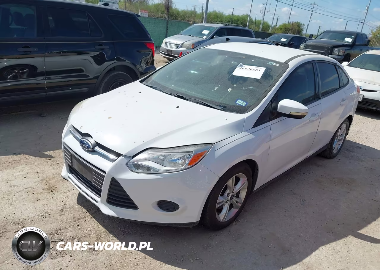 2014 Ford Focus Se VIN:1FADP3F20EL254097 - 2