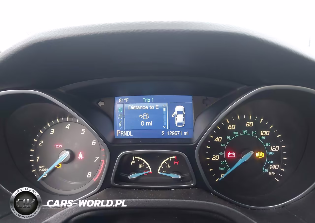 2014 Ford Focus Se VIN:1FADP3F20EL254097 - 7