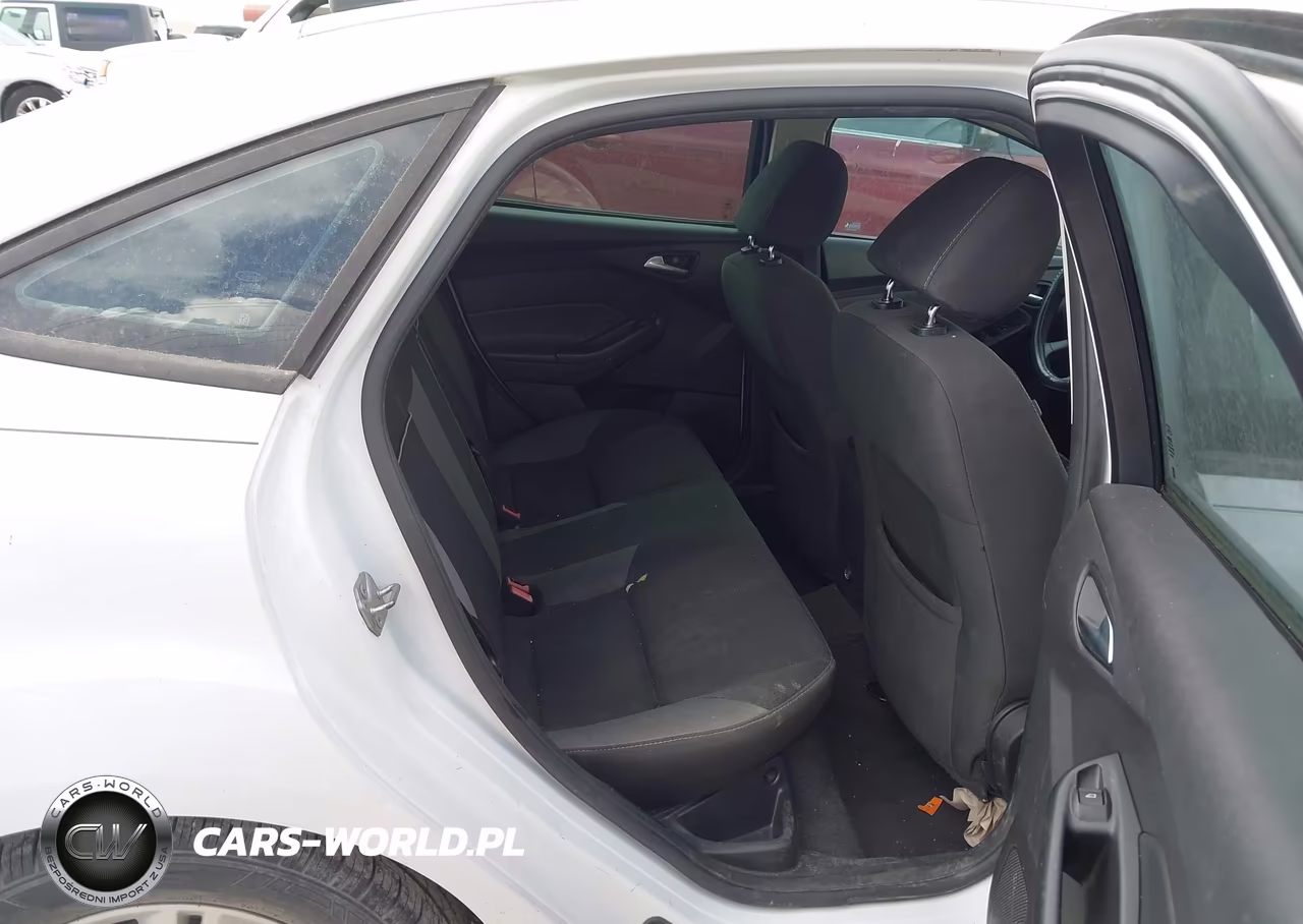 2014 Ford Focus Se VIN:1FADP3F20EL254097 - 8