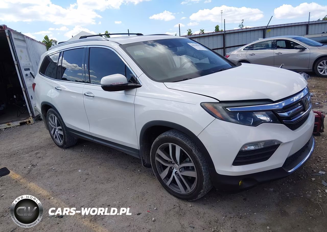 2018 Honda Pilot Elite