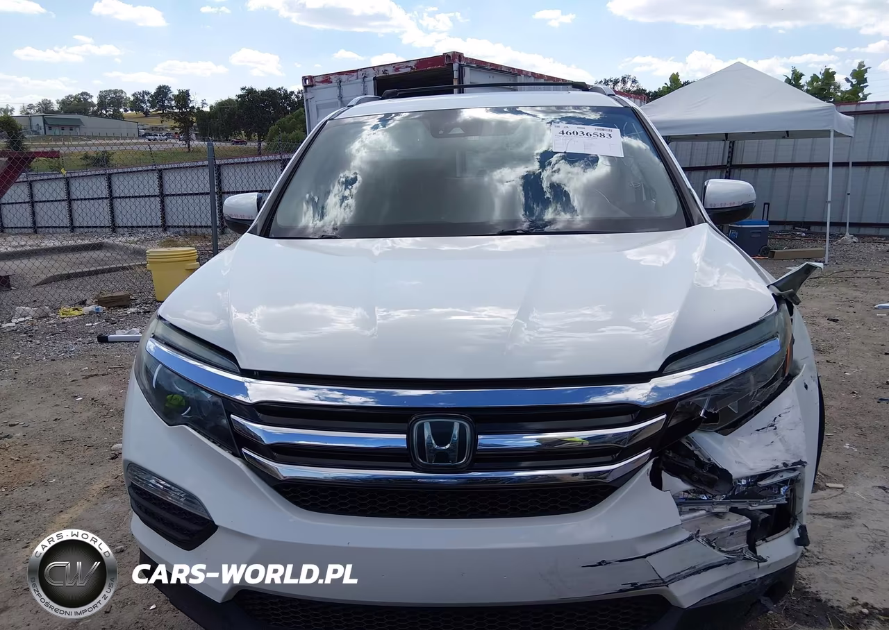 2018 Honda Pilot Elite VIN:5FNYF6H06JB069514 - 12
