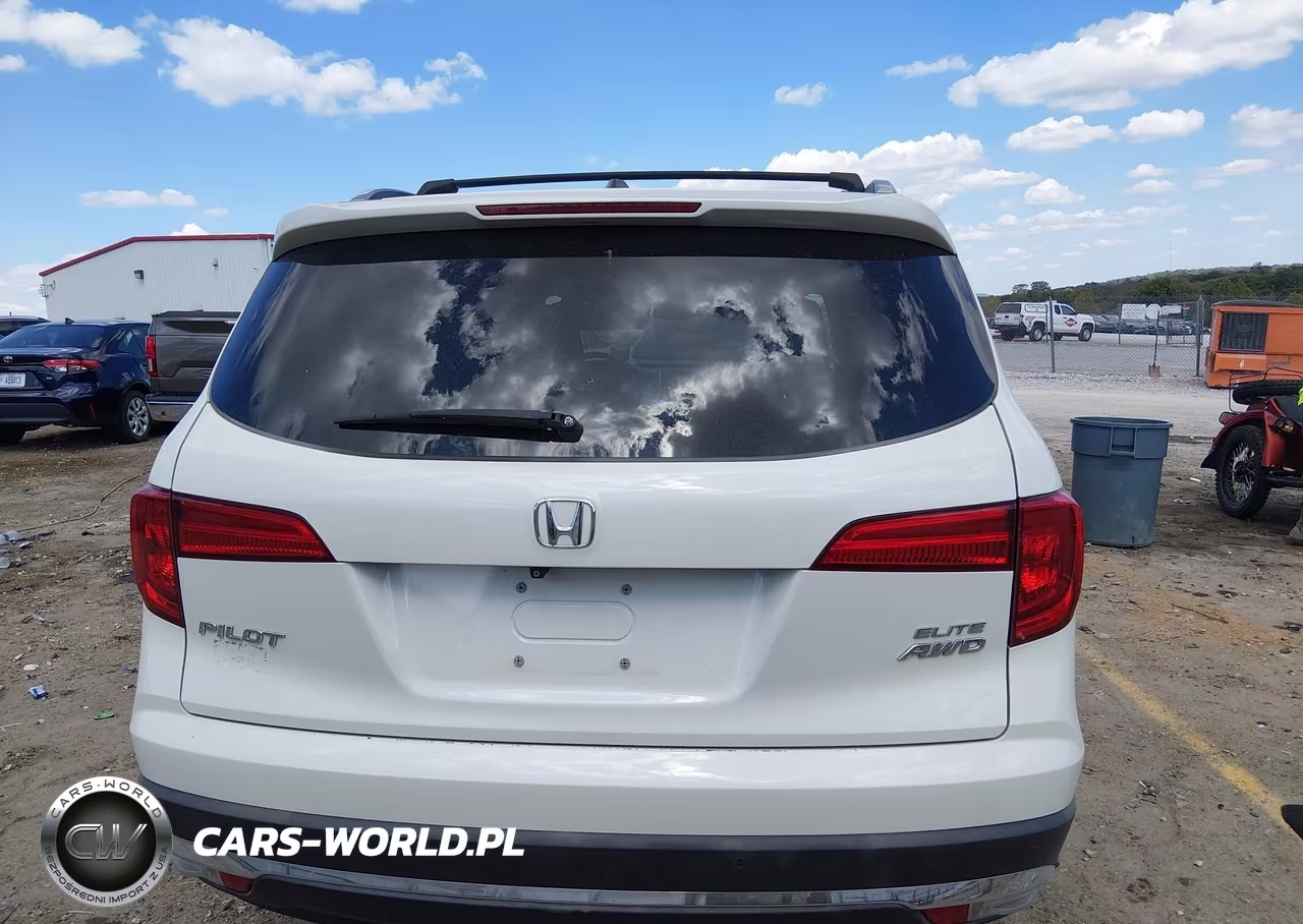 2018 Honda Pilot Elite VIN:5FNYF6H06JB069514 - 16