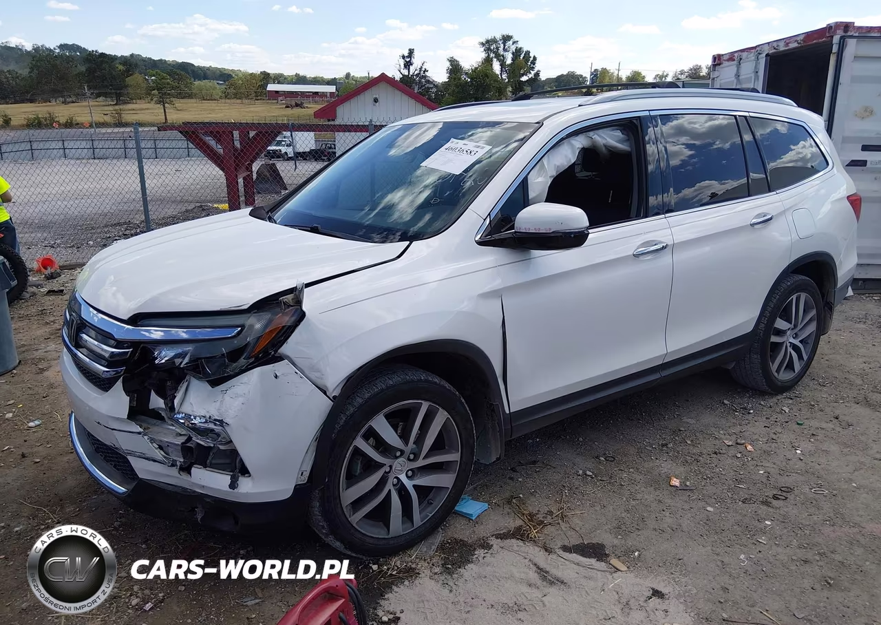 2018 Honda Pilot Elite VIN:5FNYF6H06JB069514 - 2