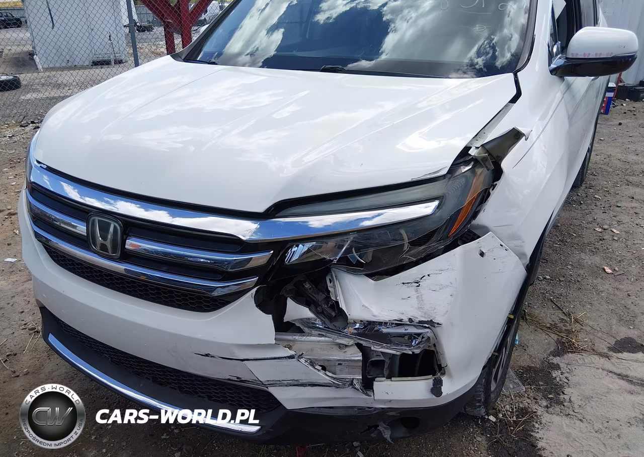 2018 Honda Pilot Elite VIN:5FNYF6H06JB069514 - 6