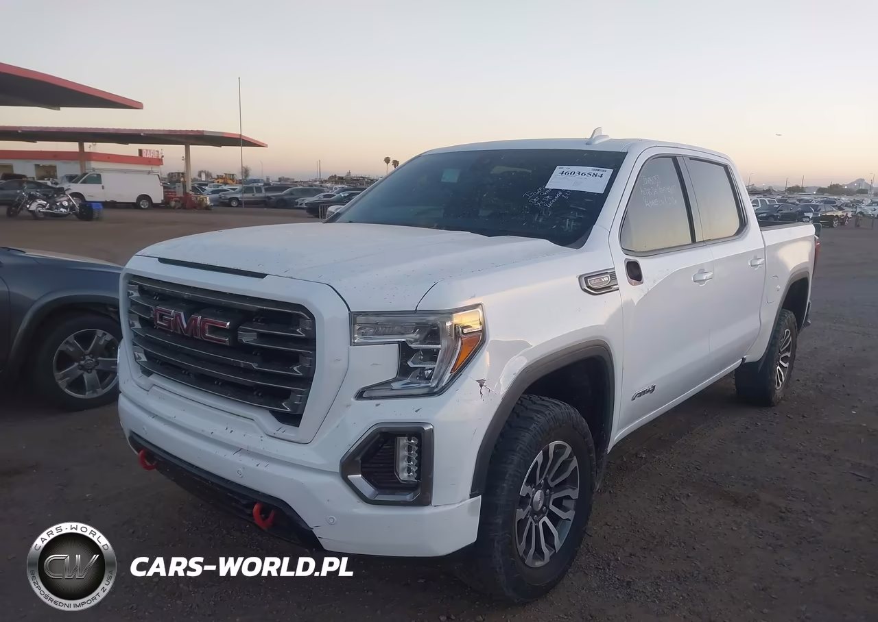 2020 GMC Sierra 1500 VIN:1GTP9EEL7LZ284148 - 2