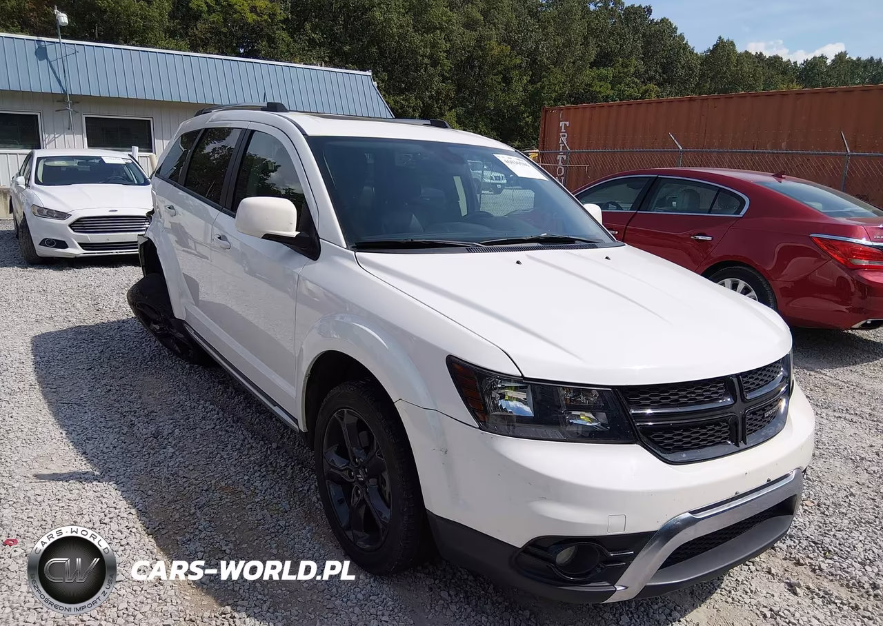 2020 Dodge Journey Crossroad