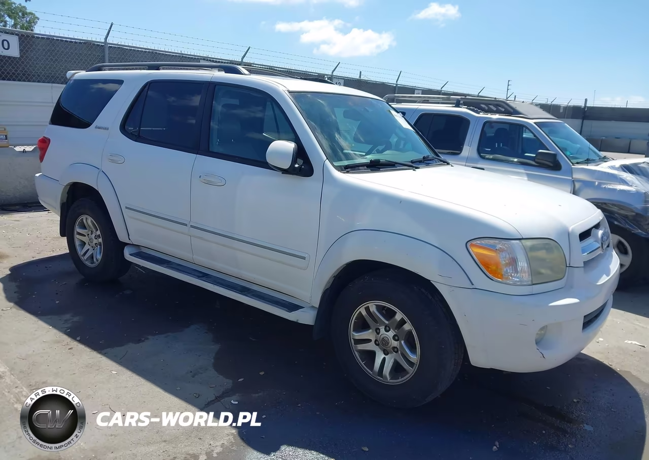 2006 Toyota Sequoia Limited V8