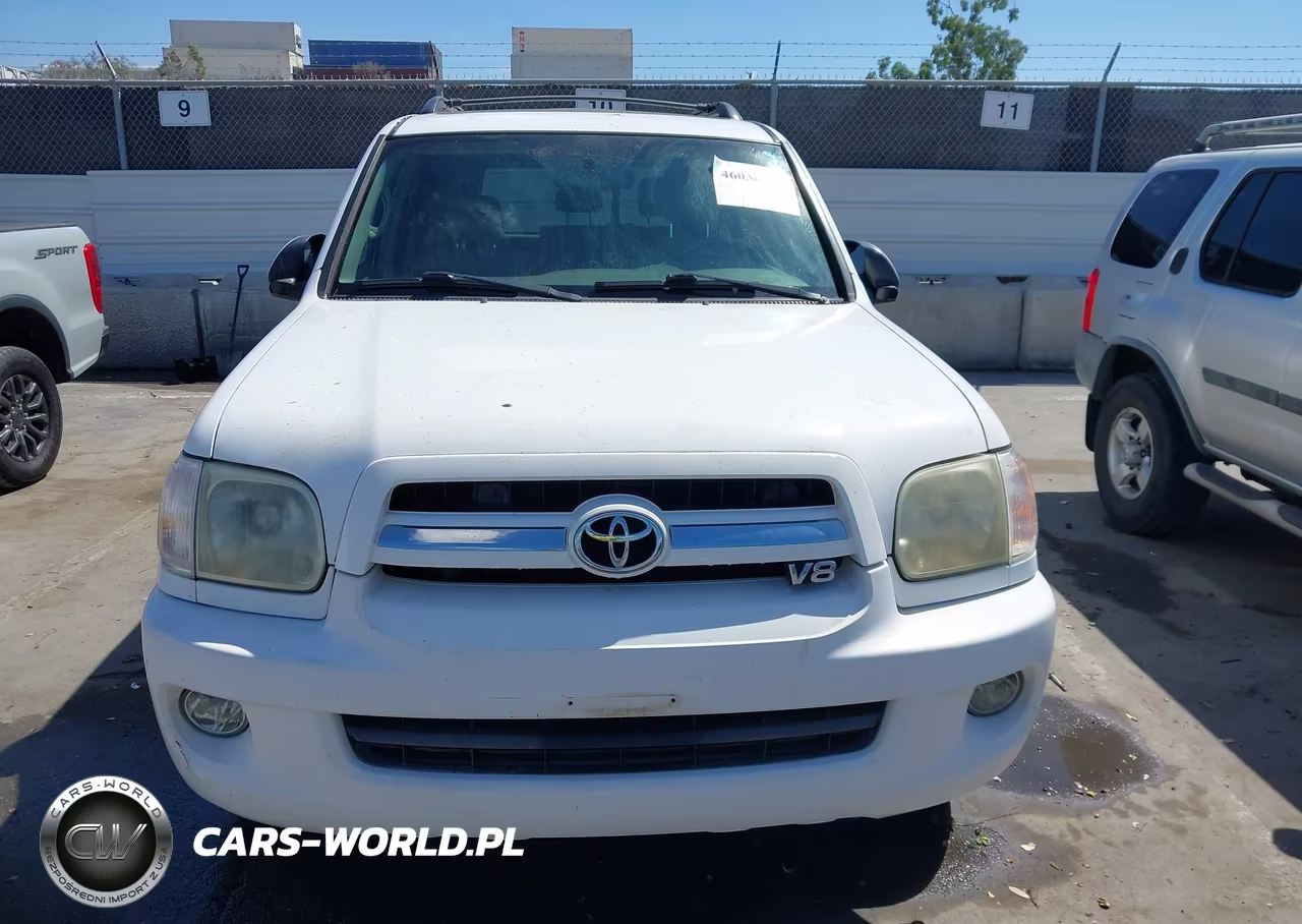 2006 Toyota Sequoia Limited V8 VIN:5TDZT38A96S275174 - 12