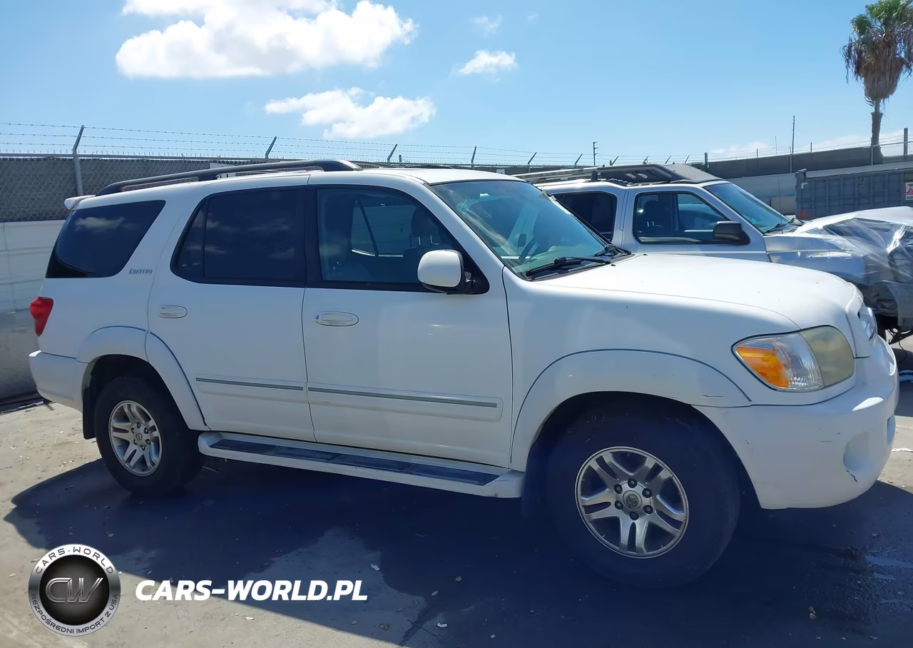 2006 Toyota Sequoia Limited V8 VIN:5TDZT38A96S275174 - 13