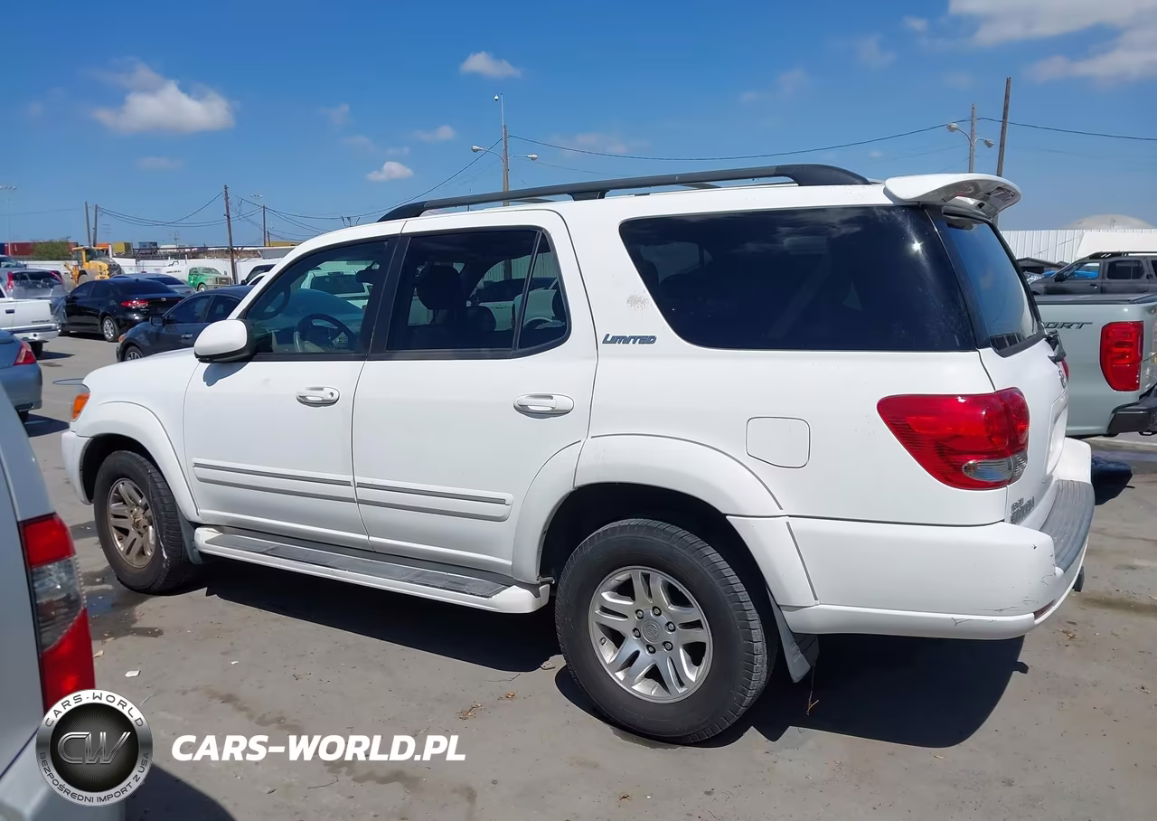 2006 Toyota Sequoia Limited V8 VIN:5TDZT38A96S275174 - 14