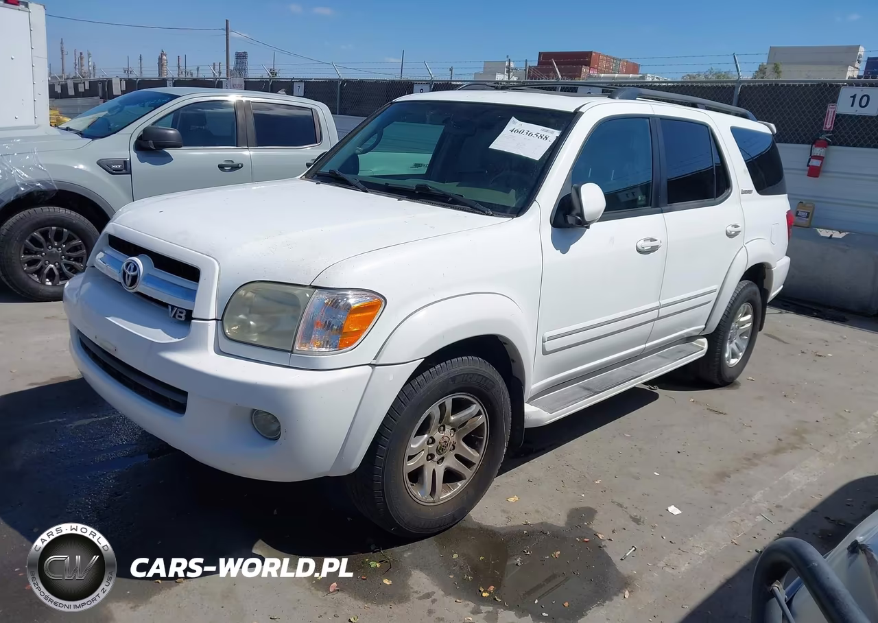 2006 Toyota Sequoia Limited V8 VIN:5TDZT38A96S275174 - 2