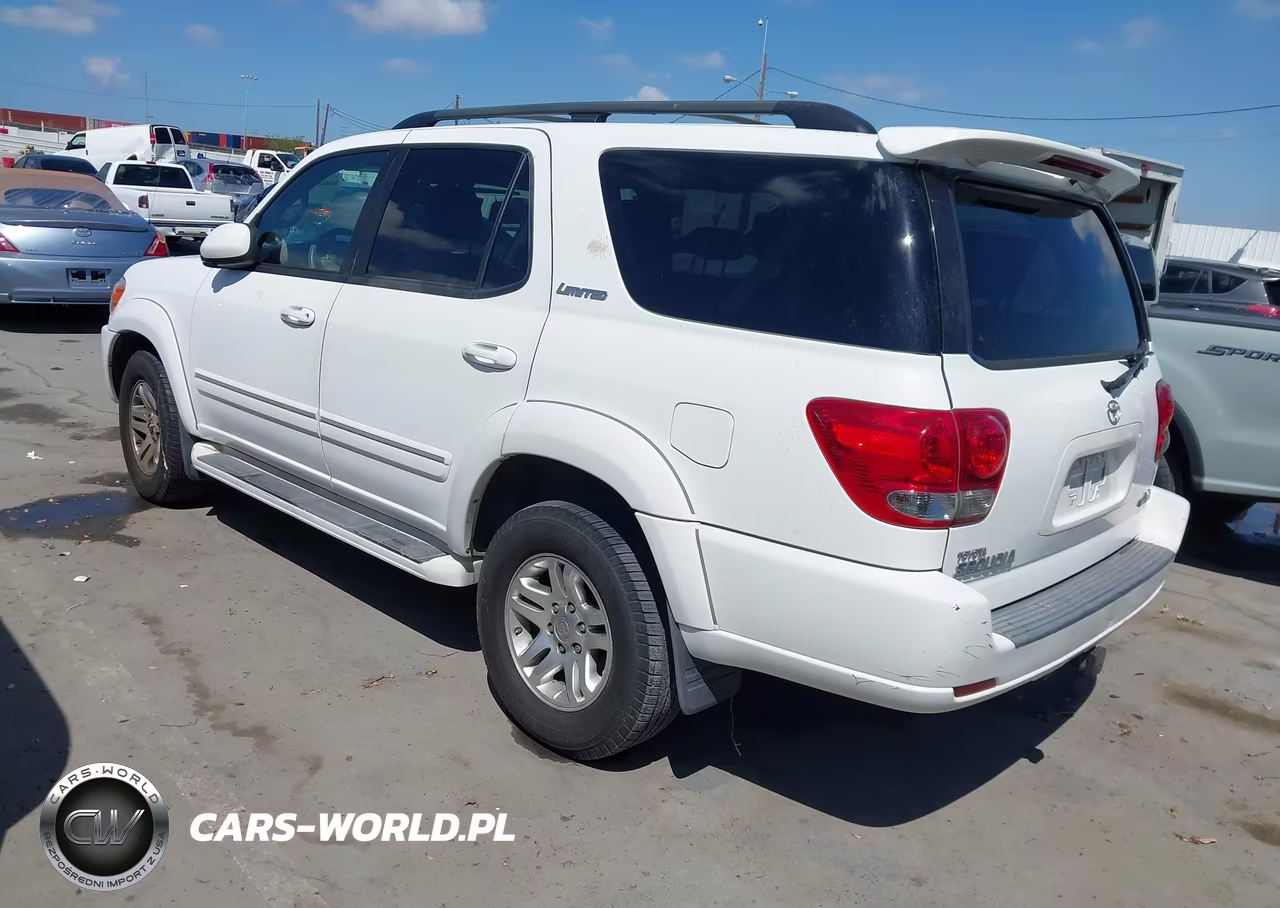 2006 Toyota Sequoia Limited V8 VIN:5TDZT38A96S275174 - 3