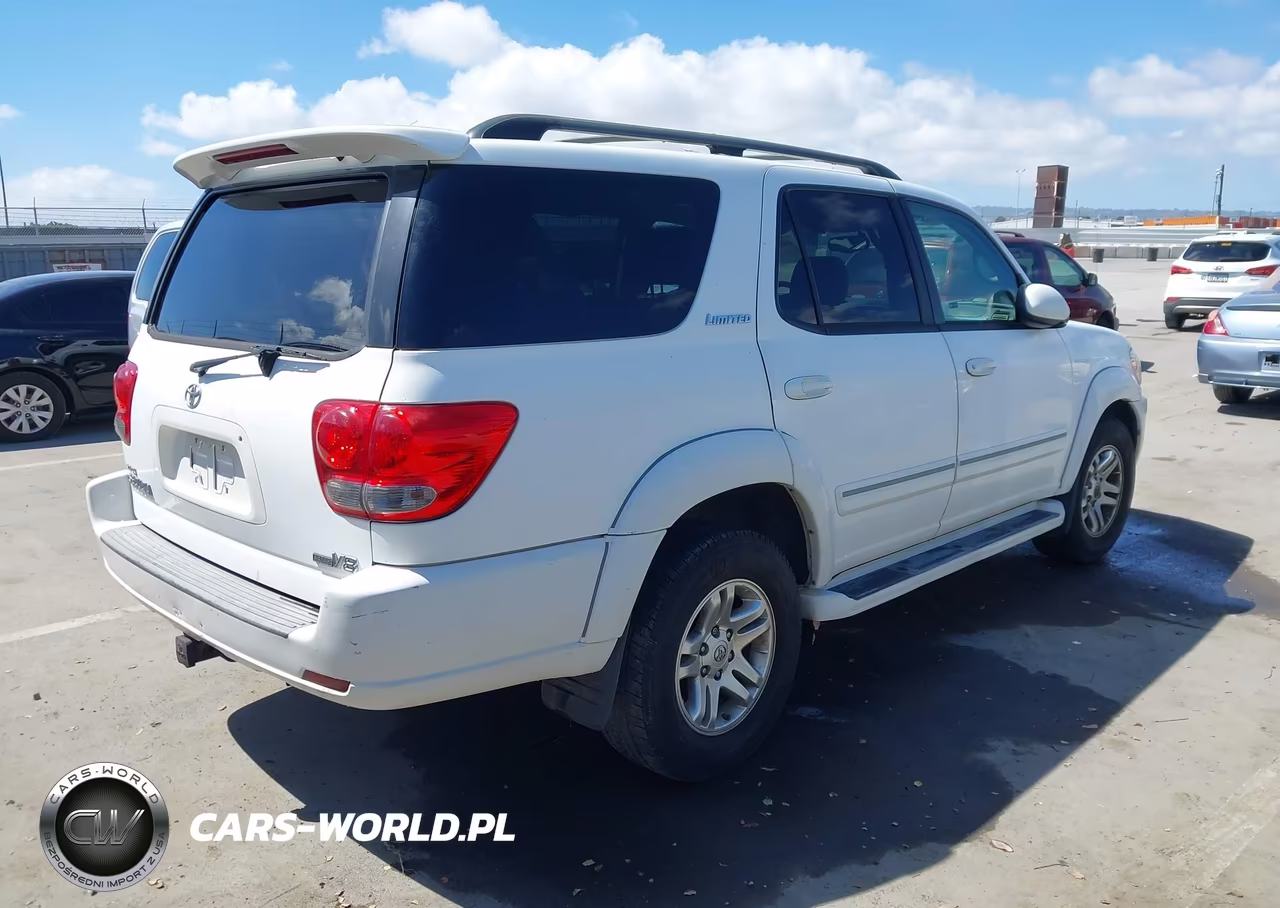 2006 Toyota Sequoia Limited V8 VIN:5TDZT38A96S275174 - 4