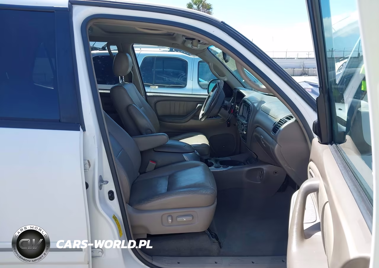 2006 Toyota Sequoia Limited V8 VIN:5TDZT38A96S275174 - 5