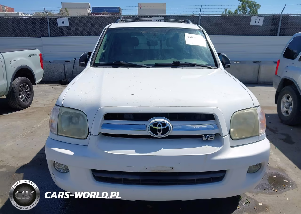 2006 Toyota Sequoia Limited V8 VIN:5TDZT38A96S275174 - 6