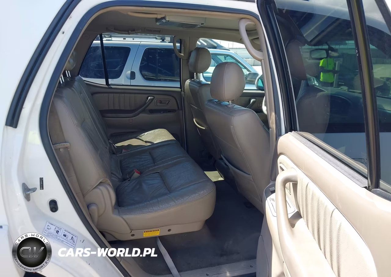 2006 Toyota Sequoia Limited V8 VIN:5TDZT38A96S275174 - 8