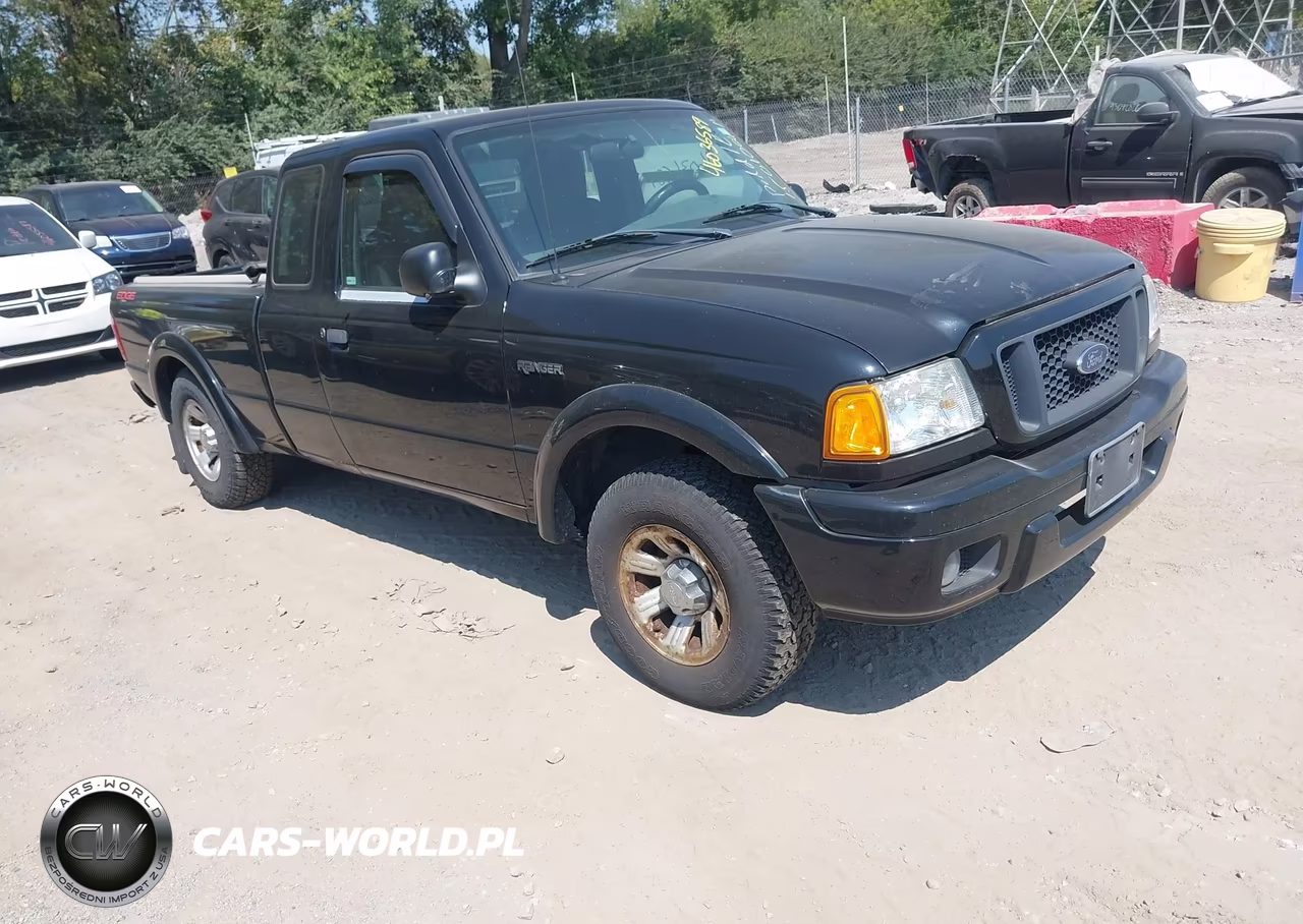 2005 Ford Ranger Edge-Stx-Xl-Xlt VIN:1FTYR14U65PB05510 - 1