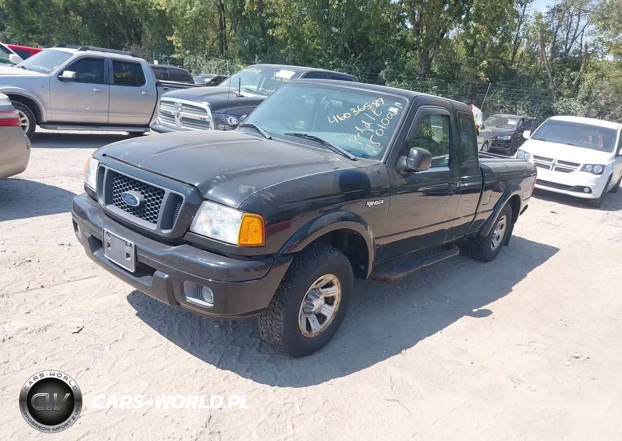 2005 Ford Ranger Edge-Stx-Xl-Xlt VIN:1FTYR14U65PB05510 - 2
