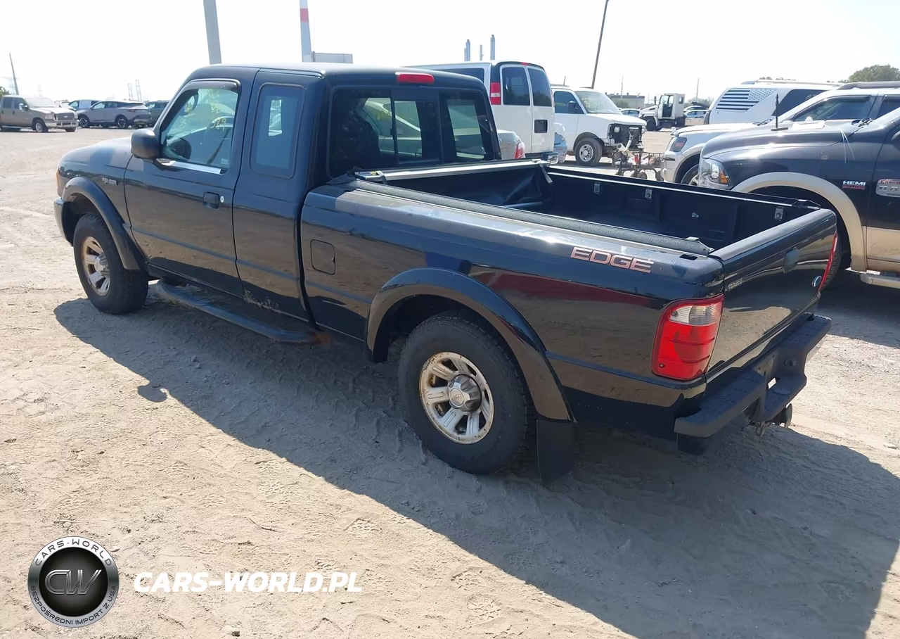 2005 Ford Ranger Edge-Stx-Xl-Xlt VIN:1FTYR14U65PB05510 - 3