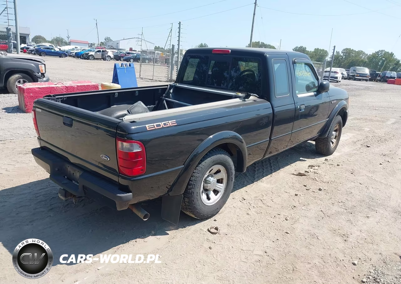 2005 Ford Ranger Edge-Stx-Xl-Xlt VIN:1FTYR14U65PB05510 - 4