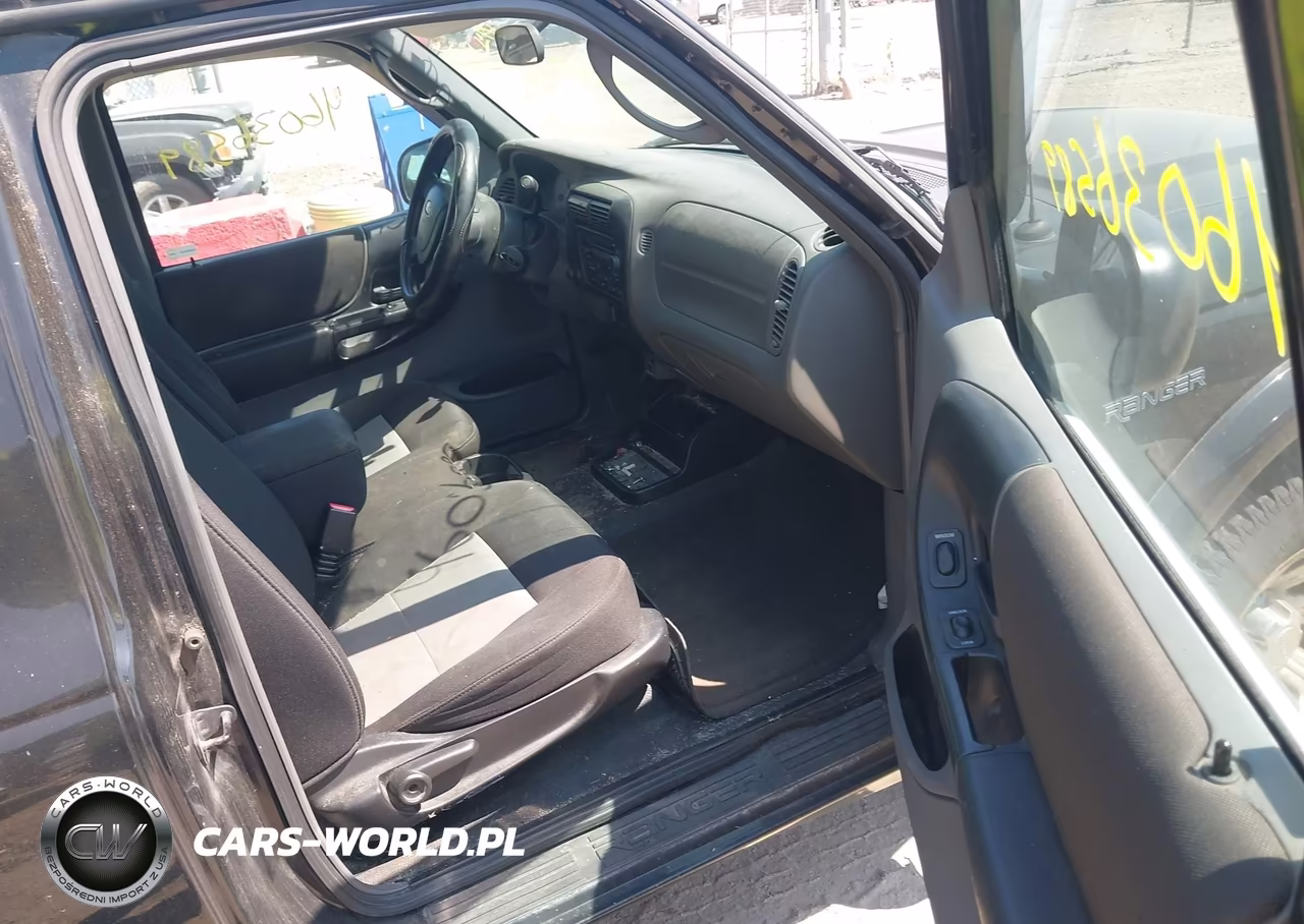 2005 Ford Ranger Edge-Stx-Xl-Xlt VIN:1FTYR14U65PB05510 - 5
