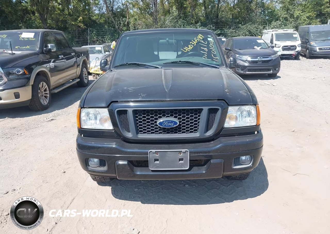 2005 Ford Ranger Edge-Stx-Xl-Xlt VIN:1FTYR14U65PB05510 - 6