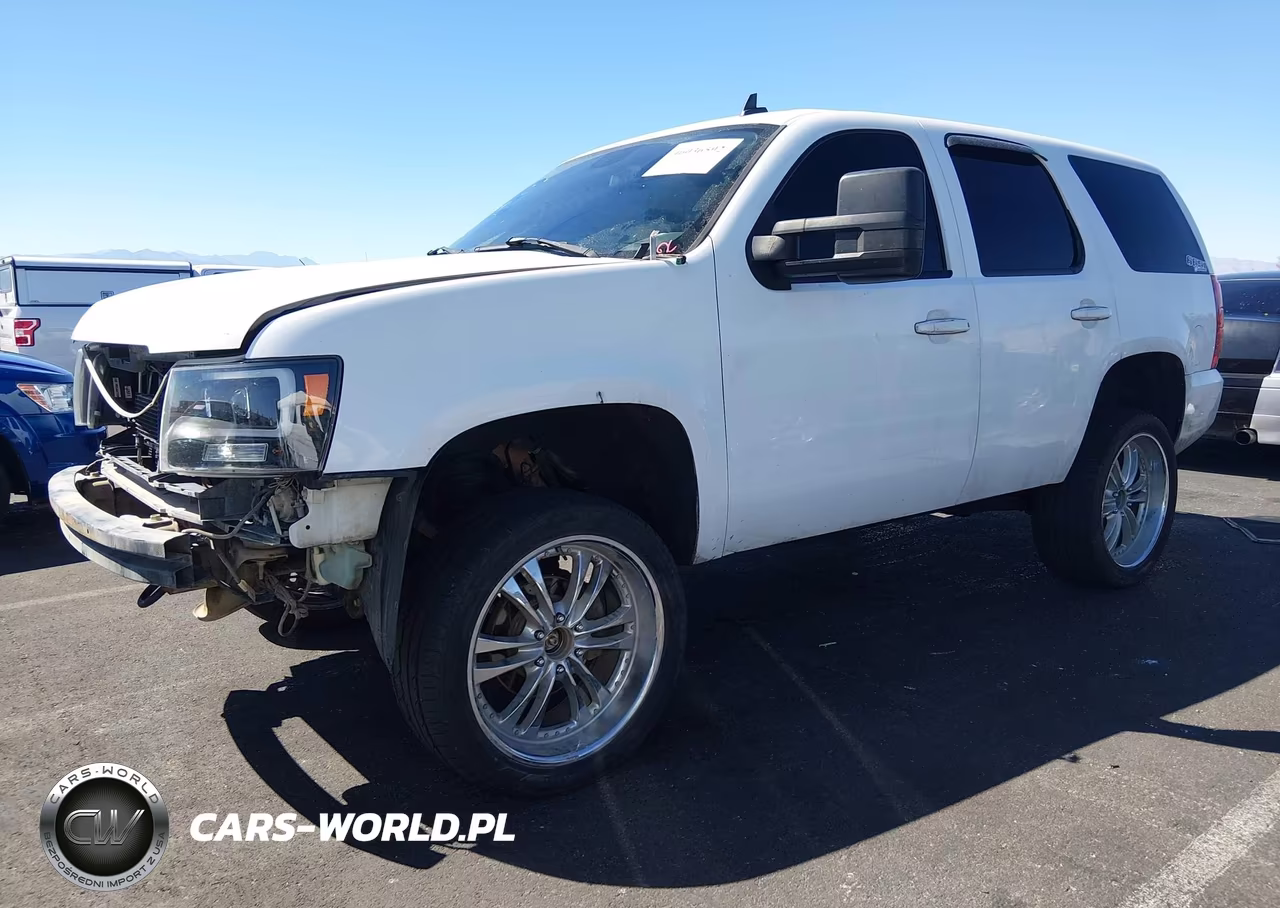 2007 Chevrolet Tahoe Lt VIN:1GNFK13027R352421 - 2