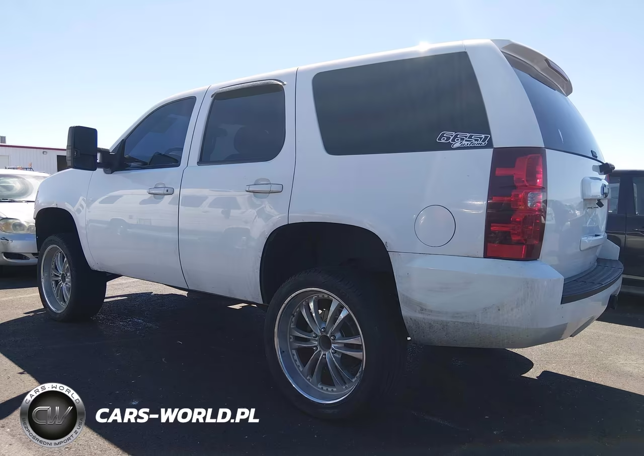 2007 Chevrolet Tahoe Lt VIN:1GNFK13027R352421 - 3