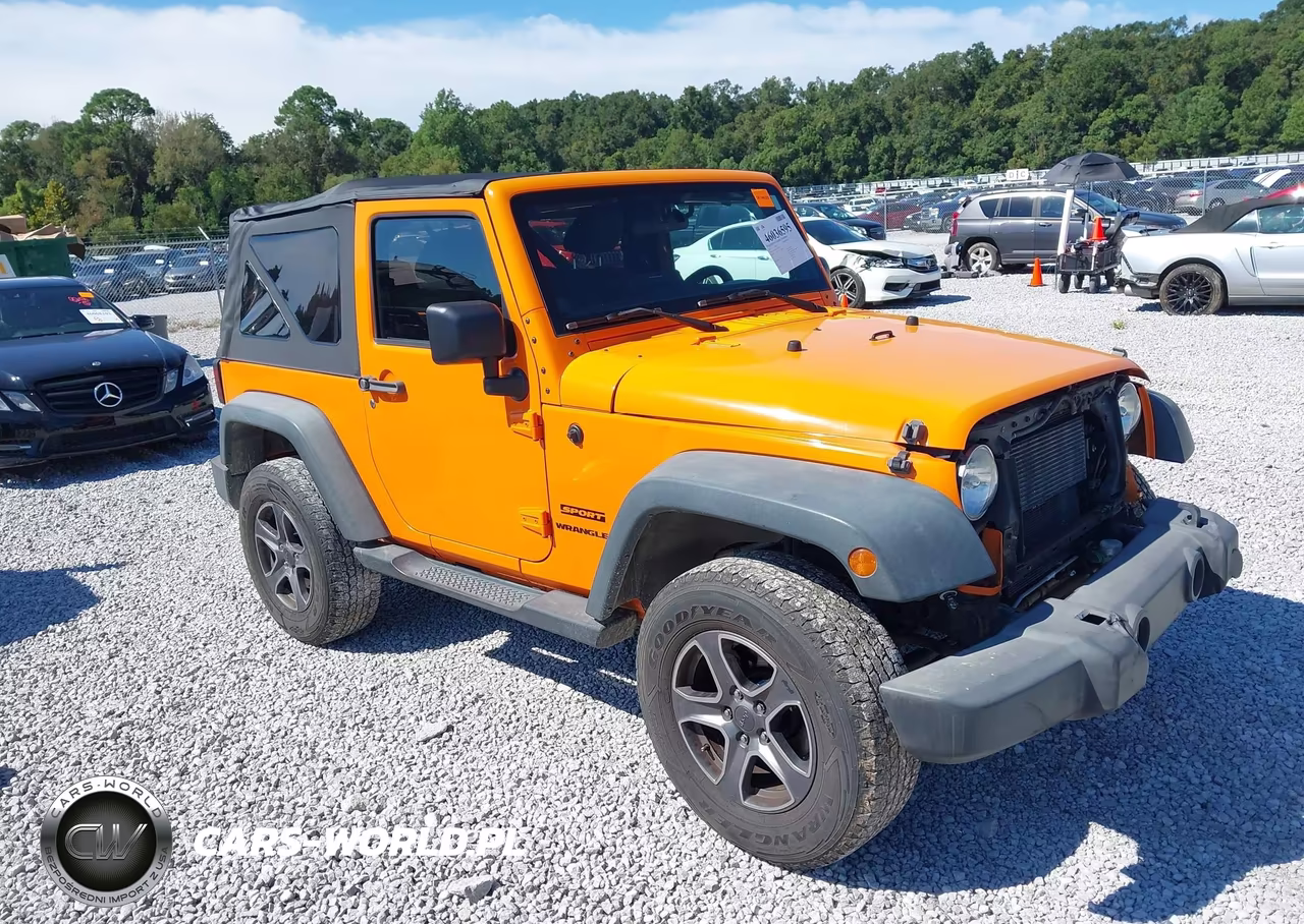 2012 Jeep Wrangler Sport