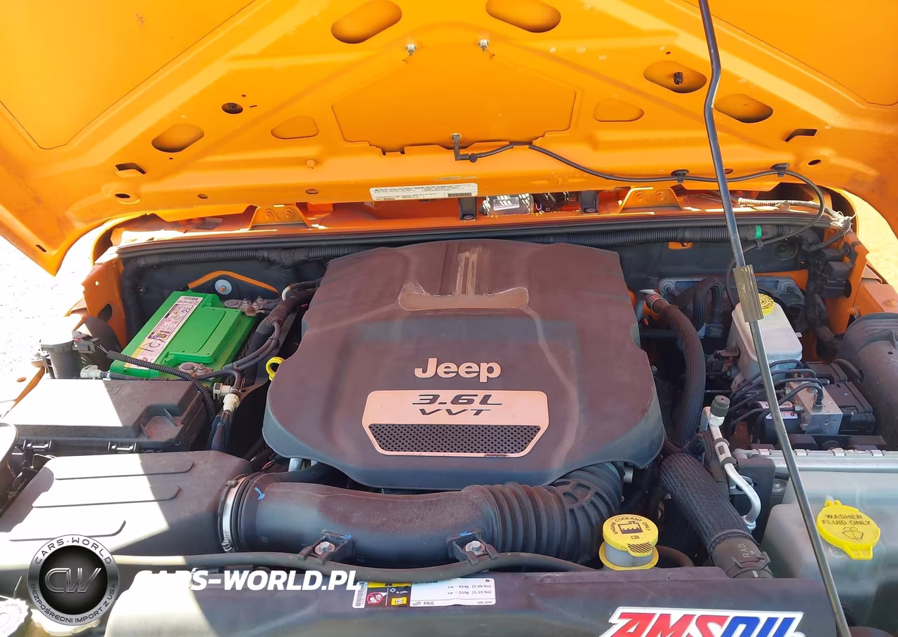 2012 Jeep Wrangler Sport VIN:1C4AJWAGXCL285132 - 10