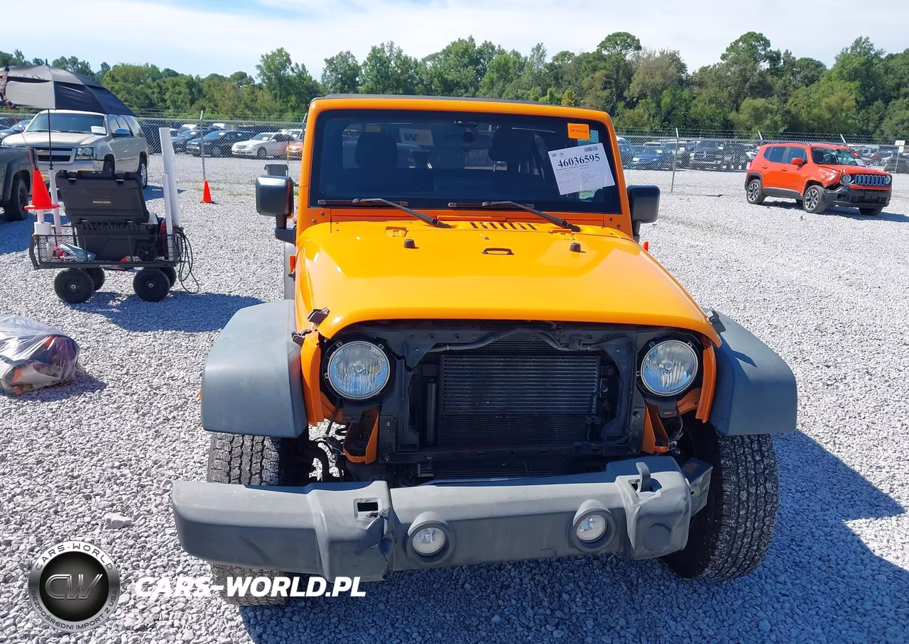 2012 Jeep Wrangler Sport VIN:1C4AJWAGXCL285132 - 12