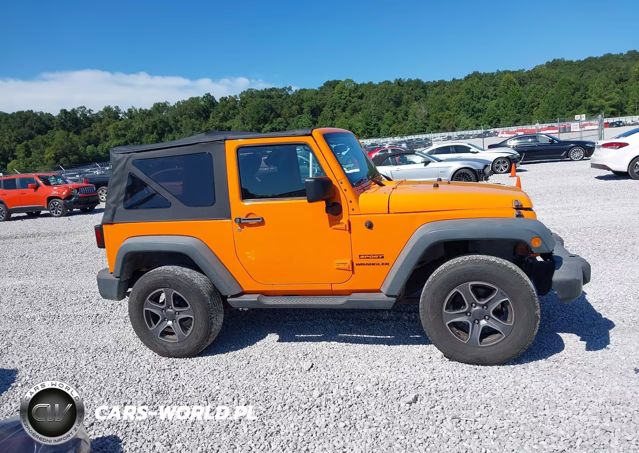 2012 Jeep Wrangler Sport VIN:1C4AJWAGXCL285132 - 13