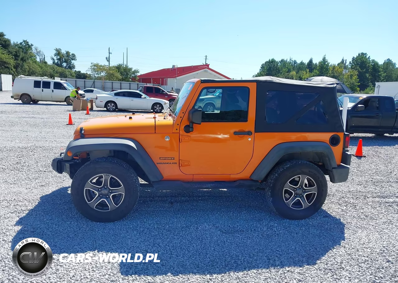 2012 Jeep Wrangler Sport VIN:1C4AJWAGXCL285132 - 14