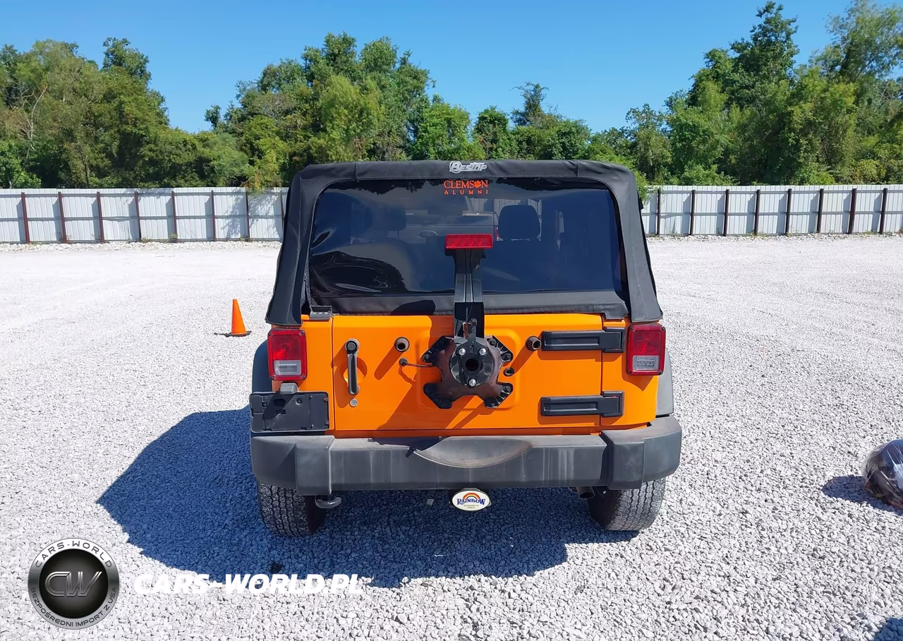 2012 Jeep Wrangler Sport VIN:1C4AJWAGXCL285132 - 16