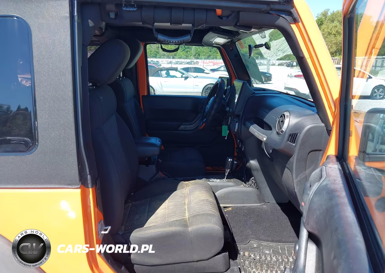 2012 Jeep Wrangler Sport VIN:1C4AJWAGXCL285132 - 5