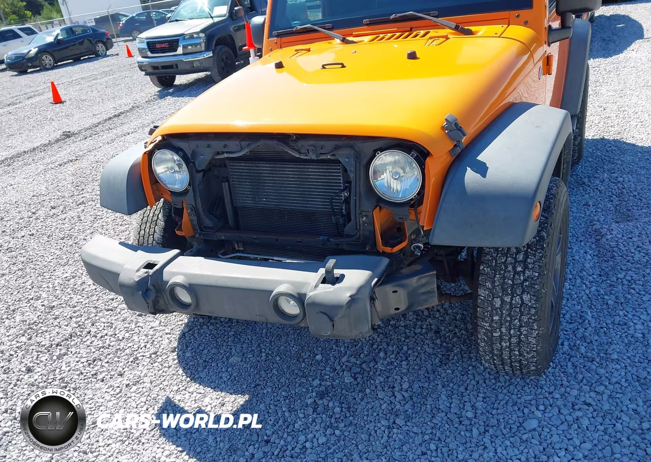 2012 Jeep Wrangler Sport VIN:1C4AJWAGXCL285132 - 6