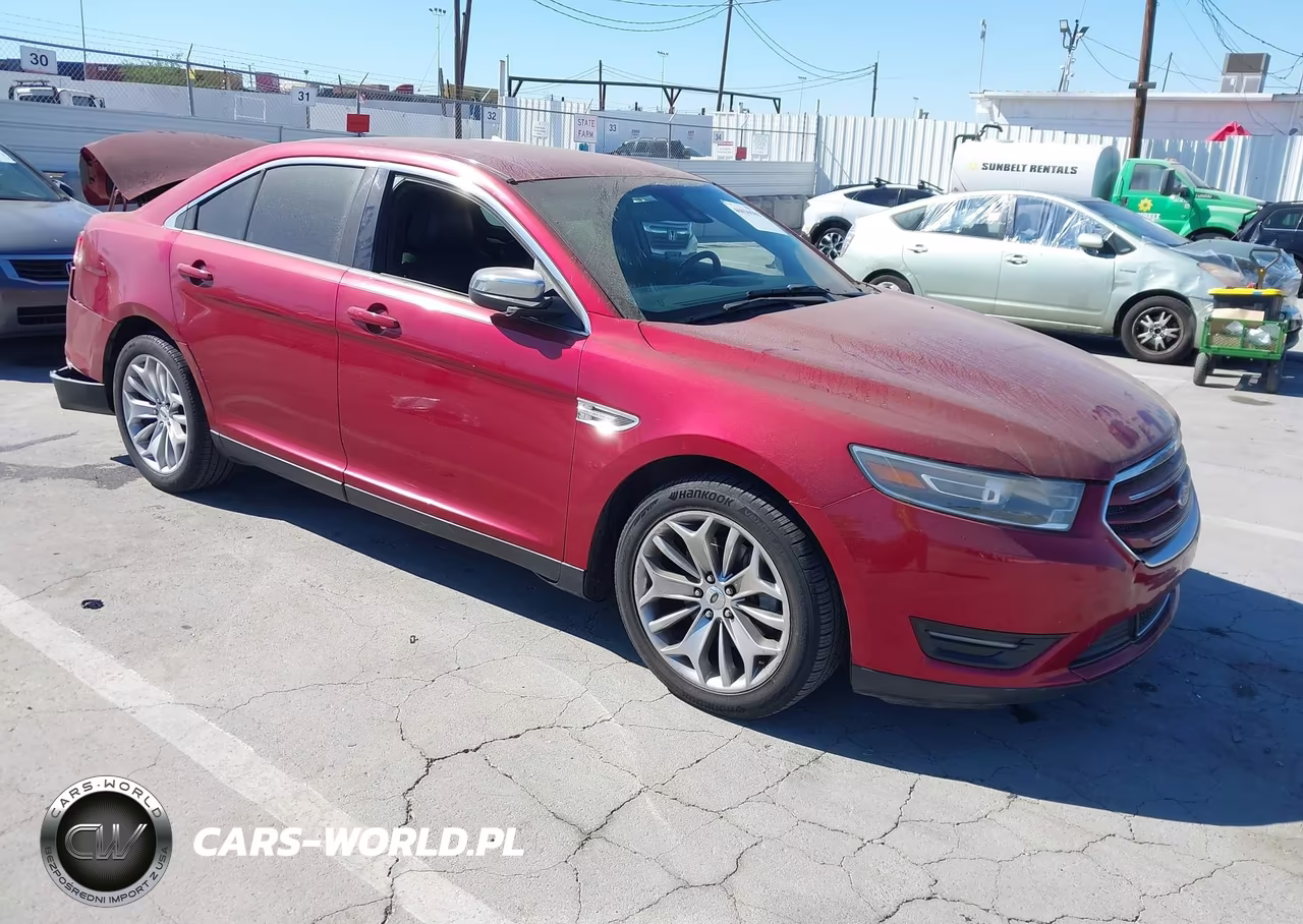 2018 Ford Taurus Limited – zdjęcie 1 z 16