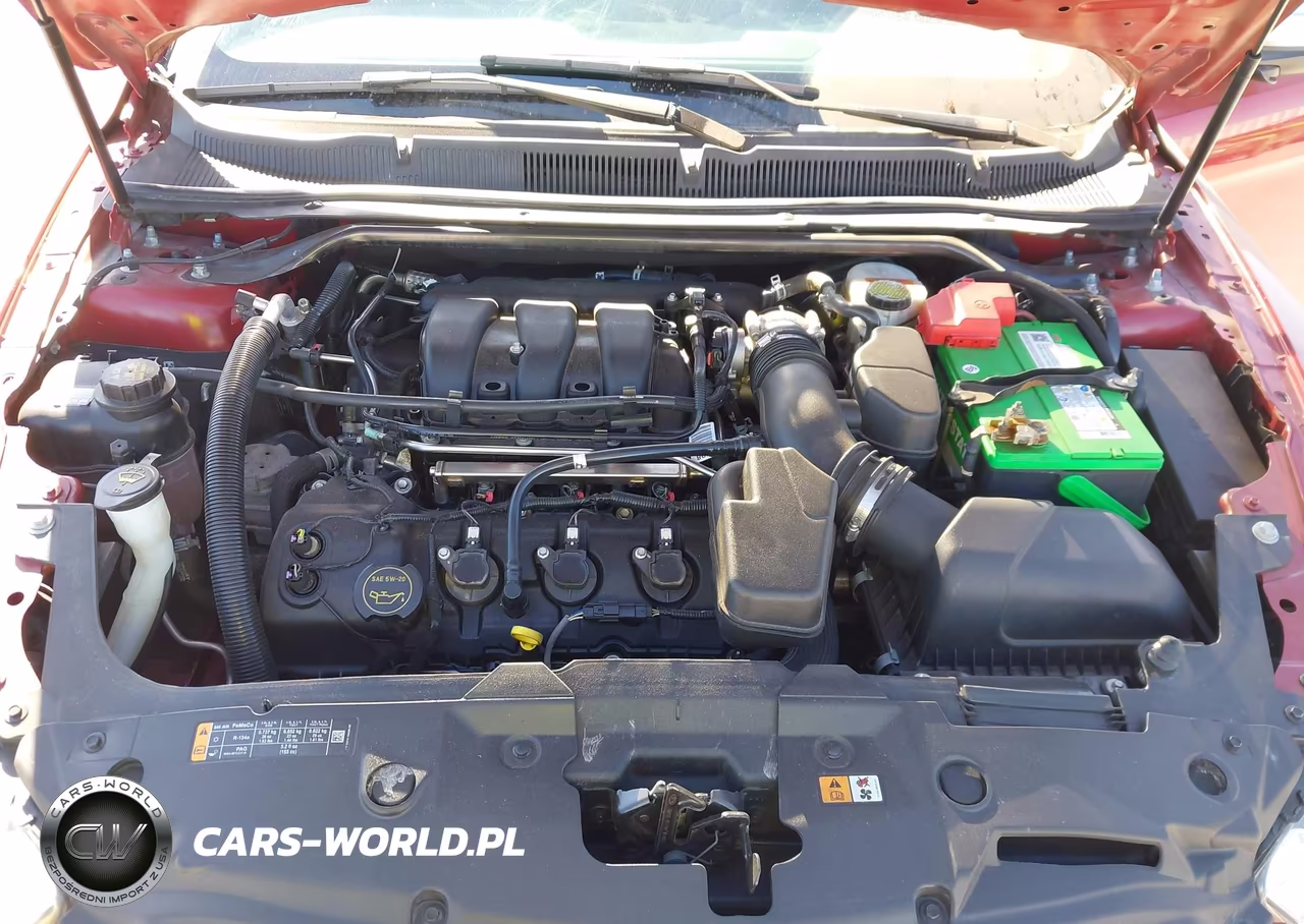 2018 Ford Taurus Limited VIN:1FAHP2F83JG133454 - 10