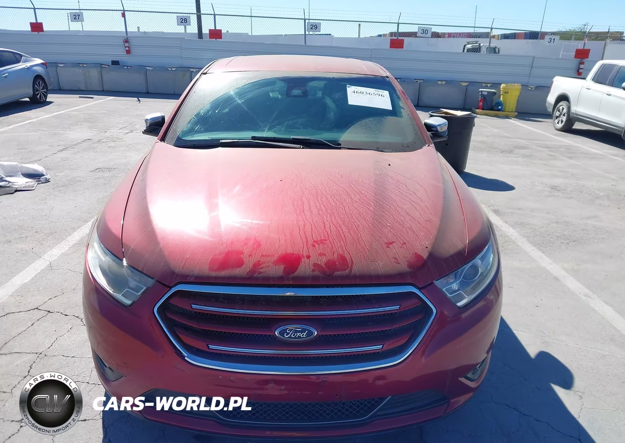 2018 Ford Taurus Limited VIN:1FAHP2F83JG133454 - 12