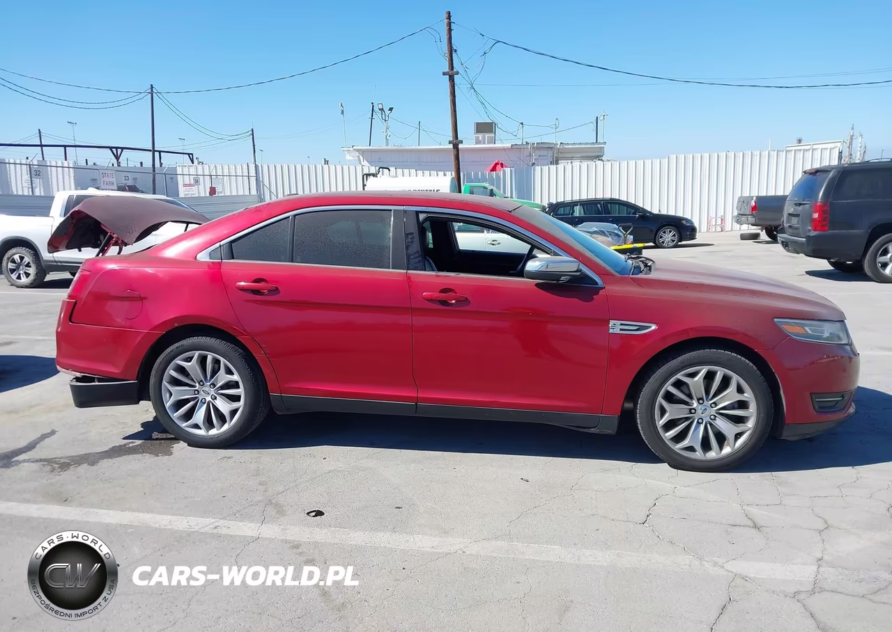 2018 Ford Taurus Limited VIN:1FAHP2F83JG133454 - 13